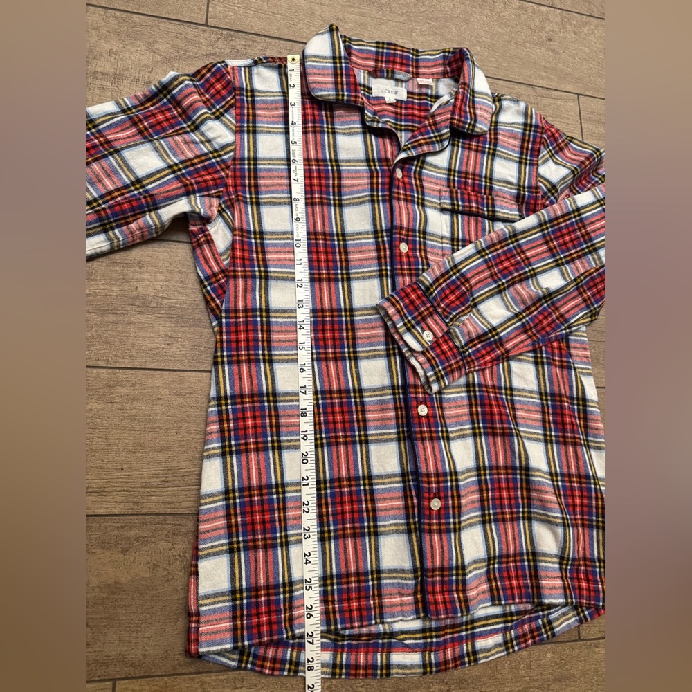 J. Crew Cotton Flannel Pajama Set - Picture 2 of 7